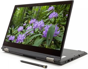 Refurbished Lenovo ThinkPad Yoga X370 2-in-1 Convertible X360 laptop 8GB RAM 256GB SSD Intel Core i5 7th Gen 14 Inches FHD touchscreen Display Laptop With Stylus Pen BT USB HDMI audio jacks port