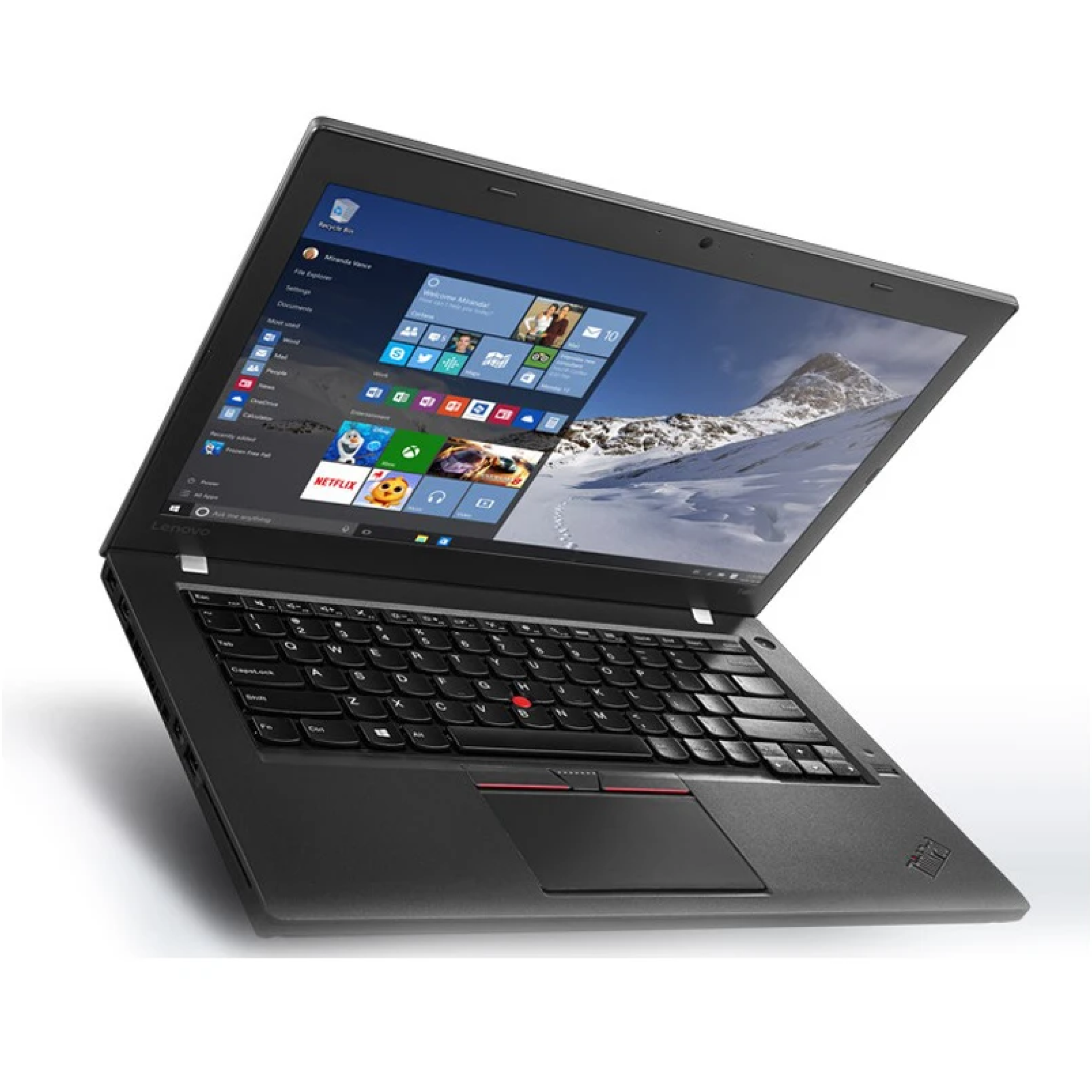 Refurbished Lenovo ThinkPad T460s Intel Core i7 6th Gen 8GB RAM 256GB SSD 14-inch FHD Display Lightweight Laptop fingerprint reader Students  Business USB 3.0 HDMI VGA Wi-Fi port Bluetooth HD webcam
