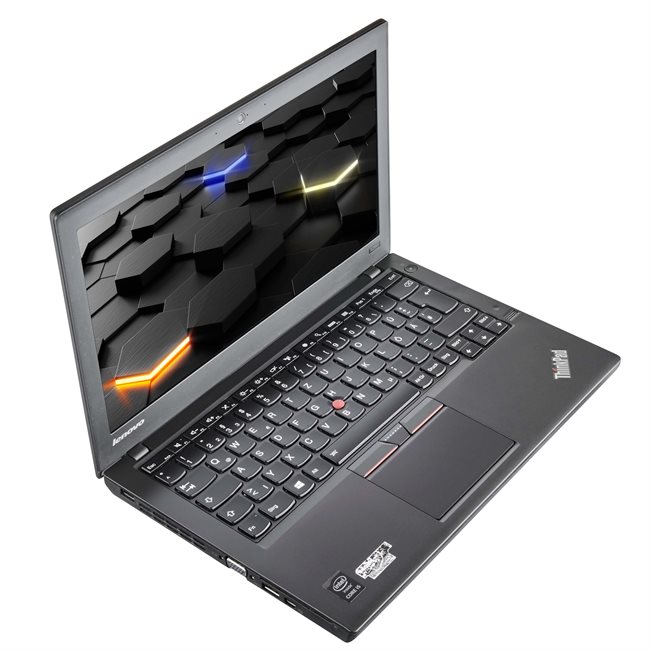 Refurbished Lenovo ThinkPad X250 Intel Core i5 7th Gen laptop 8GB RAM 256GB SSD 12.5-inch HD anti-glare display Students & Business USB 3.0 HDMI VGA Wi-Fi ports Bluetooth HD webcam Intel  Graphics