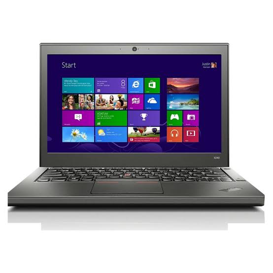 Refurbished Lenovo ThinkPad X250 Intel Core i5 7th Gen laptop 8GB RAM 256GB SSD 12.5-inch HD anti-glare display Students Business USB 3.0 HDMI VGA Wi-Fi ports Bluetooth HD webcam Backlit Keybord