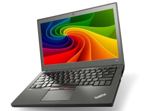 Refurbished Lenovo ThinkPad X250 Intel Core i5 7th Gen laptop 8GB RAM 256GB SSD 12.5-inch HD anti-glare display Students Business USB 3.0 HDMI VGA Wi-Fi ports Bluetooth HD webcam Backlit Keybord