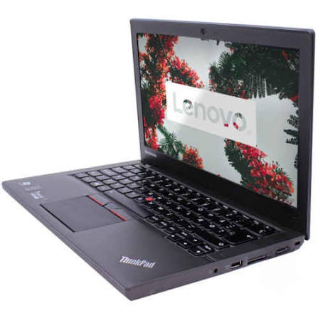 Refurbished Lenovo ThinkPad X250 Intel Core i5 7th Gen laptop 8GB RAM 256GB SSD 12.5-inch HD anti-glare display Students Business USB 3.0 HDMI VGA Wi-Fi ports Bluetooth HD webcam Backlit Keybord