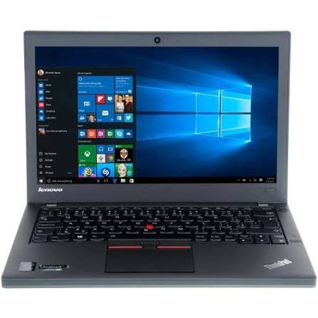 Refurbished Lenovo ThinkPad X250 Intel Core i5 7th Gen laptop 8GB RAM 256GB SSD 12.5-inch HD anti-glare display Students Business USB 3.0 HDMI VGA Wi-Fi ports Bluetooth HD webcam Backlit Keybord