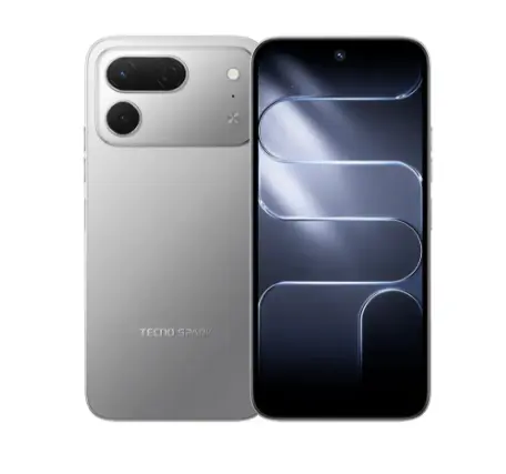 [JUST IN🔥] Tecno Spark 50 Pro 4+256GB 6.7" 120Hz IPS LCD Display 50MP Camera 6000mAh Battery 60W Fast Charging Dual SIM IP64 Dust/Splash proof Side-Mounted Fingerprint Android 16 AI Smartphone