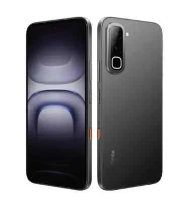[HOT SALE🔥] Infinix Hot 70 4+256GB 6.7" 120Hz IPS LCD Display 50MP Camera 6000mAh Battery 45W Fast Charge Dual SIM IP64 Dust/Splash proof Side Mounted-Fingerprint Android 16 AI Smartphone