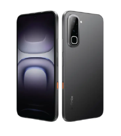 [HOT SALE🔥] Infinix Hot 70 4+256GB 6.7" 120Hz IPS LCD Display 50MP Camera 6000mAh Battery 45W Fast Charge Dual SIM IP64 Dust/Splash proof Side Mounted-Fingerprint Android 16 AI Smartphone