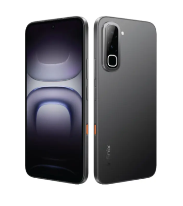 [HOT SALE🔥] Infinix Hot 70 4+256GB 6.7" 120Hz IPS LCD Display 50MP Camera 6000mAh Battery 45W Fast Charge Dual SIM IP64 Dust/Splash proof Side Mounted-Fingerprint Android 16 AI Smartphone
