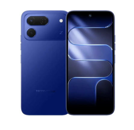 [JUST IN🔥] Tecno Spark 50 Pro 4+256GB 6.7" 120Hz IPS LCD Display 50MP Camera 6000mAh Battery 60W Fast Charging Dual SIM IP64 Dust/Splash proof Side-Mounted Fingerprint Android 16 AI Smartphone