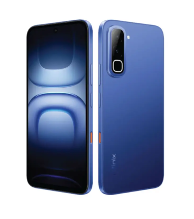[HOT SALE🔥] Infinix Hot 70 4+128GB 6.7" 120Hz IPS LCD Display 50MP Camera 6000mAh Battery 45W Fast Charge Dual SIM IP64 Dust/Splash proof Side Mounted-Fingerprint Android 16 AI Smartphone