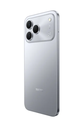[JUST IN🔥] Tecno Spark 50 8+256GB 6.7" 120Hz IPS LCD Display 50MP Camera 7000mAh Battery 18W Fast Charging Dual SIM IP64 Dust/Splash proof Side Mounted-Fingerprint Android 16 AI Smartphone