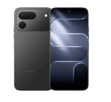 [JUST IN🔥] Tecno Spark 50 Pro 4+256GB 6.7" 120Hz IPS LCD Display 50MP Camera 6000mAh Battery 60W Fast Charging Dual SIM IP64 Dust/Splash proof Side-Mounted Fingerprint Android 16 AI Smartphone