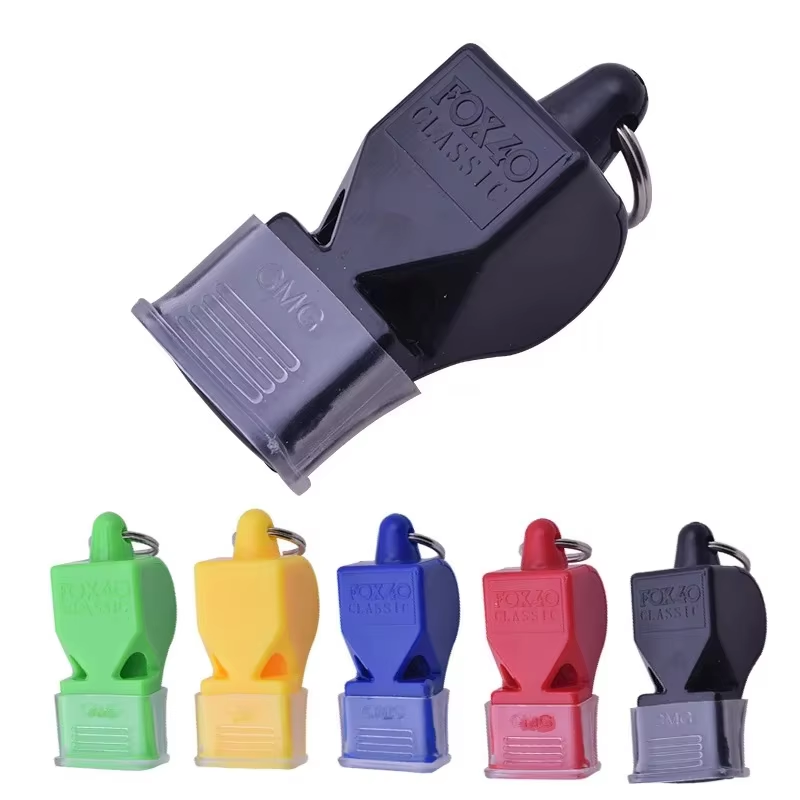 Best Seller Fox 40 Professional Referee Fox Whistle Large Volume for Football Basketball Sports Teaching & Training