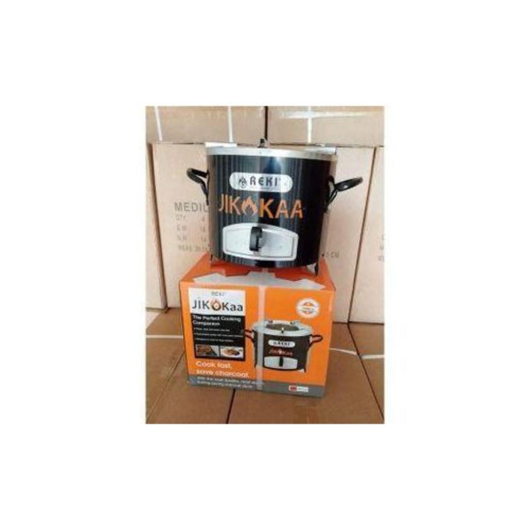 Jiko Koa medium sizes Heavy Duty Charcoal Stove that is efficient and durable