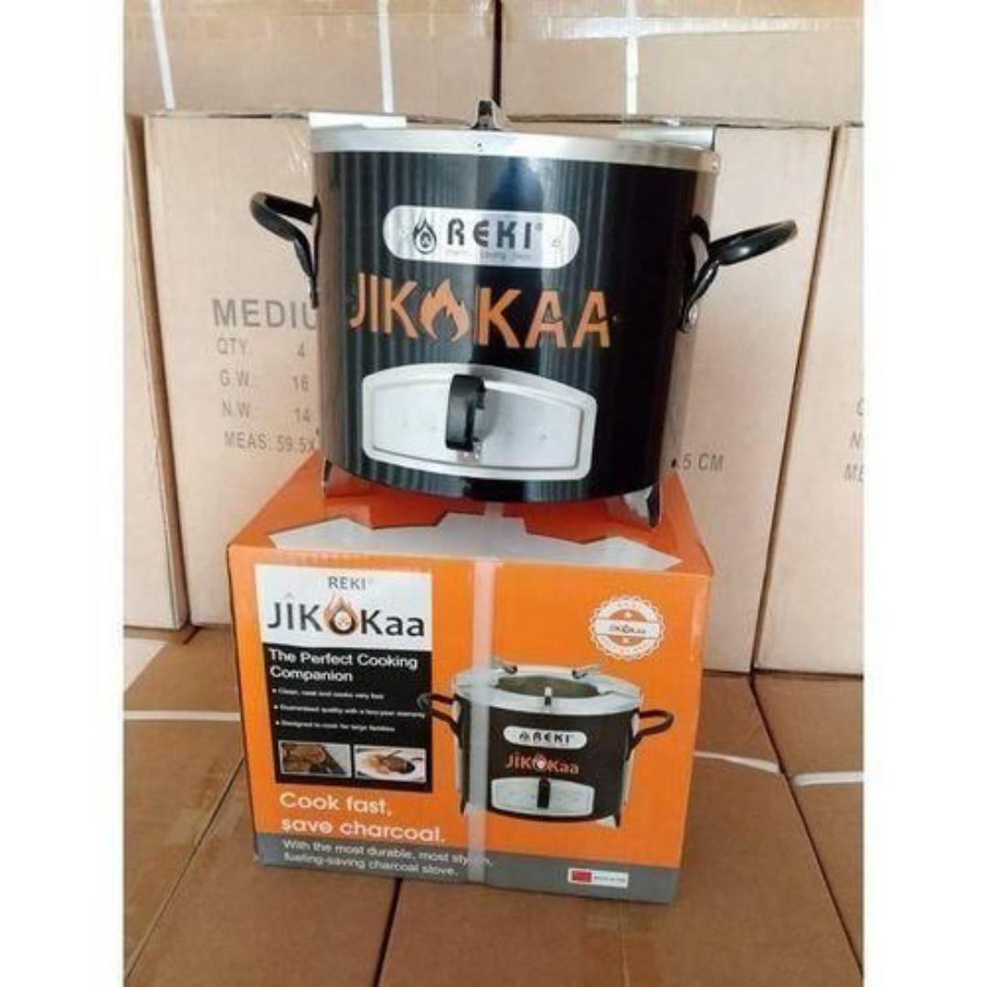 Jiko Koa medium sizes Heavy Duty Charcoal Stove that is efficient and durable