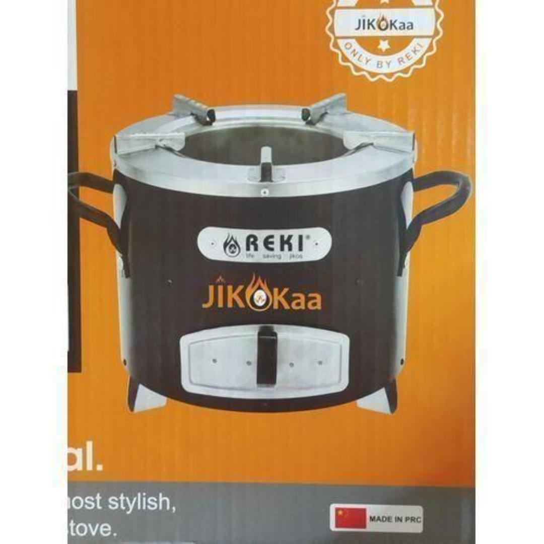 Jiko Koa medium sizes Heavy Duty Charcoal Stove that is efficient and durable