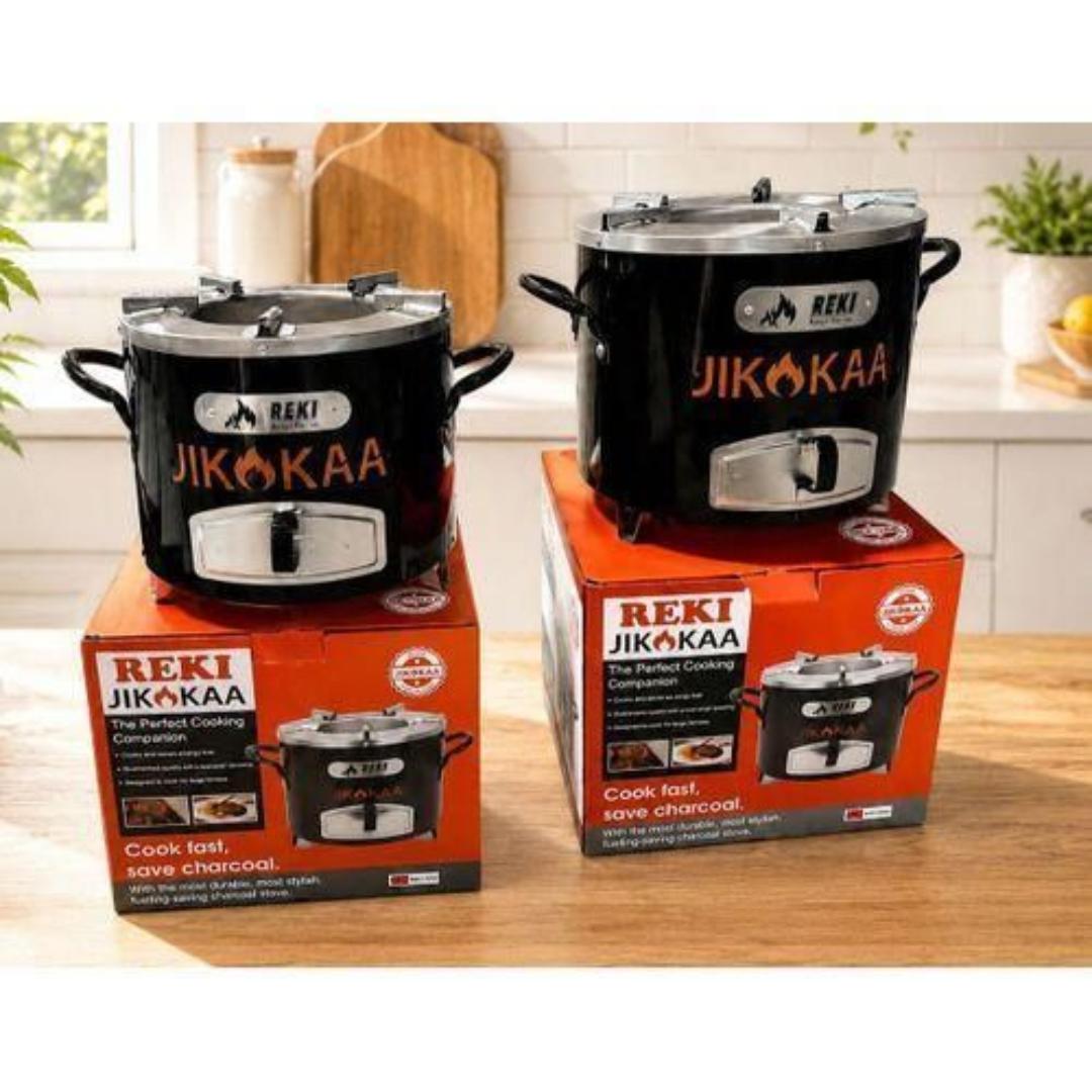 Jiko Koa medium sizes Heavy Duty Charcoal Stove that is efficient and durable