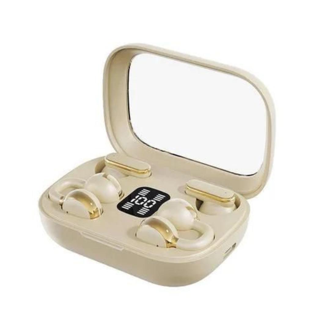 TWS New two-in-one open ear clip high stereo in-ear wireless earbuds with bass+ heavy bass earpods/earbuds