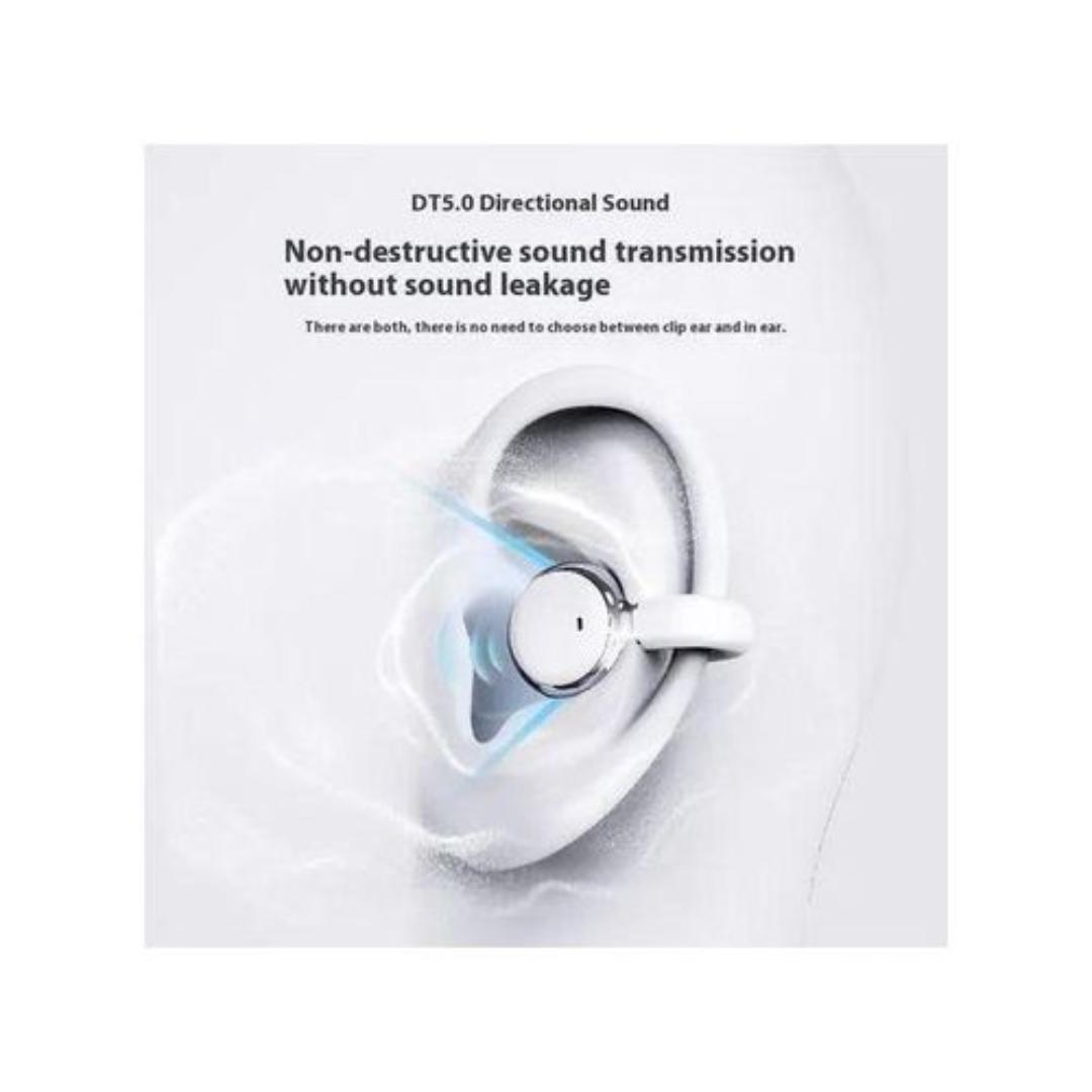 TWS New two-in-one open ear clip high stereo in-ear wireless earbuds with bass+ heavy bass earpods/earbuds