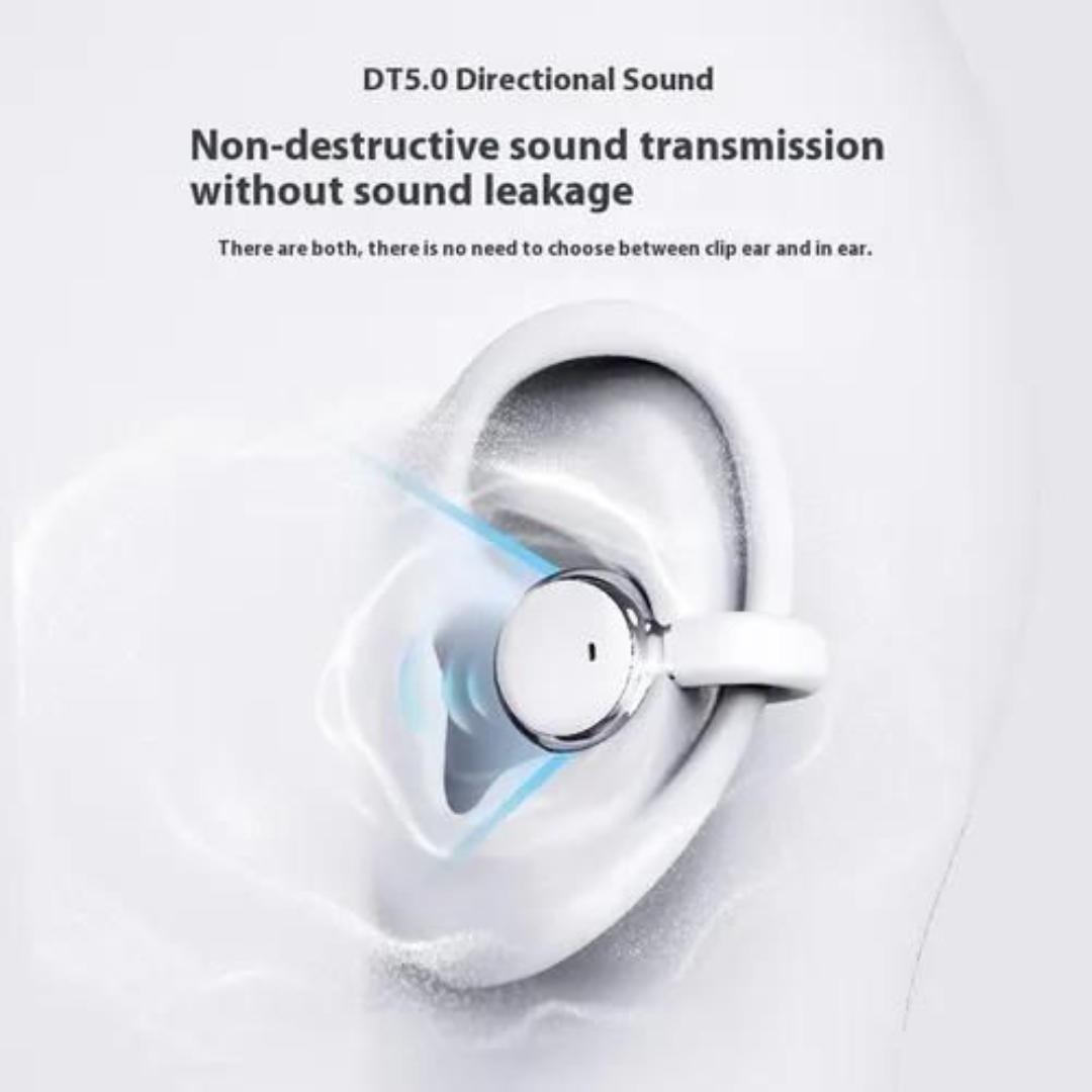 TWS New two-in-one open ear clip high stereo in-ear wireless earbuds with bass+ heavy bass earpods/earbuds