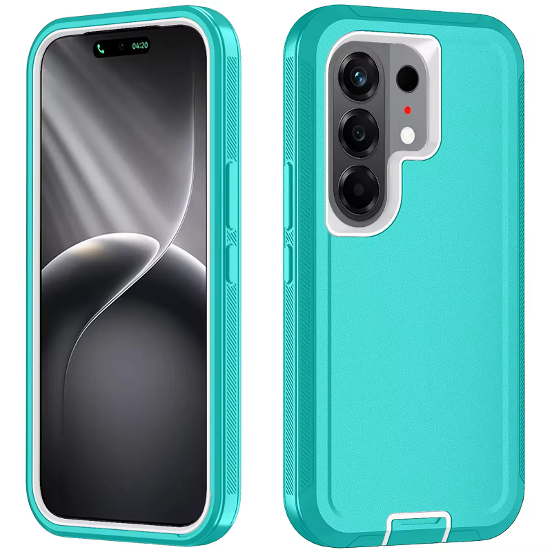 Tough Phone Case for Tecno Camon 50 Pro 40 Pro 30 Spark 50 40 40C 30C Go 3 20 Pro 20C 10 Pro 10C Pop 9 8 7 Tri-Layer Durable & Rugged Heavy Duty Protection