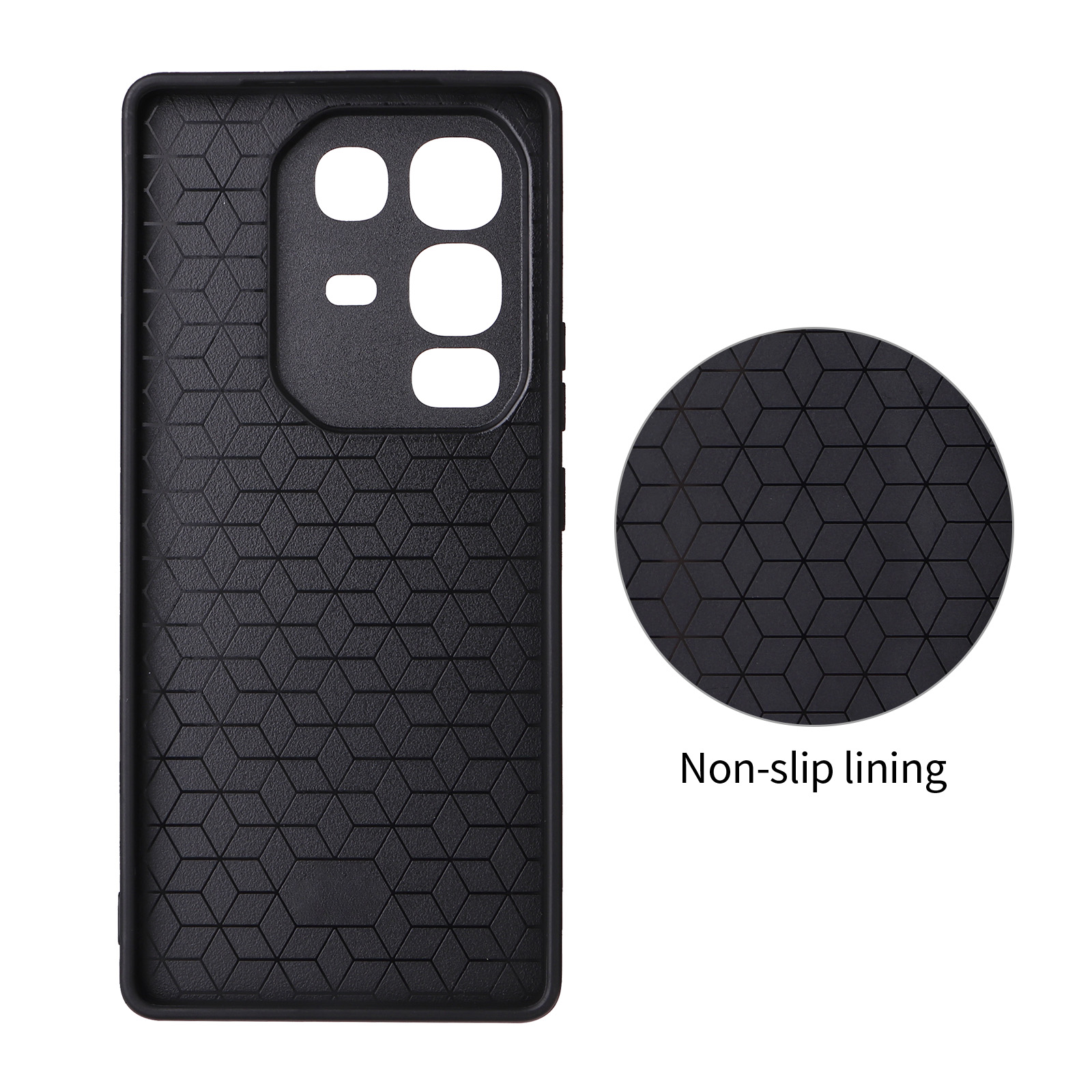 Infinix Note 50 Pro 4G Carbon Fiber Texture MagSafe Compatible Phone Case, Slim Shockproof Protective Cover for Infinix Note 50 Pro 4G