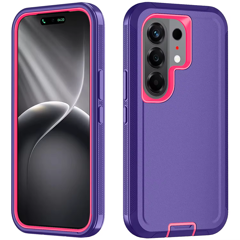 Tough Phone Case for Tecno Camon 50 Pro 40 Pro 30 Spark 50 40 40C 30C Go 3 20 Pro 20C 10 Pro 10C Pop 9 8 7 Tri-Layer Durable & Rugged Heavy Duty Protection