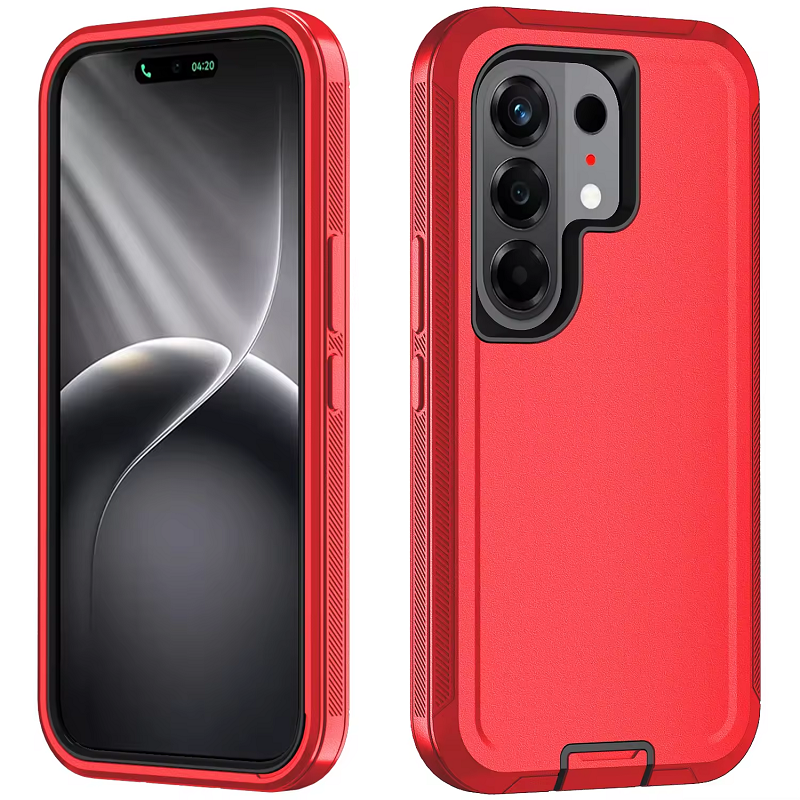 Tough Phone Case for Tecno Camon 50 Pro 40 Pro 30 Spark 50 40 40C 30C Go 3 20 Pro 20C 10 Pro 10C Pop 9 8 7 Tri-Layer Durable & Rugged Heavy Duty Protection