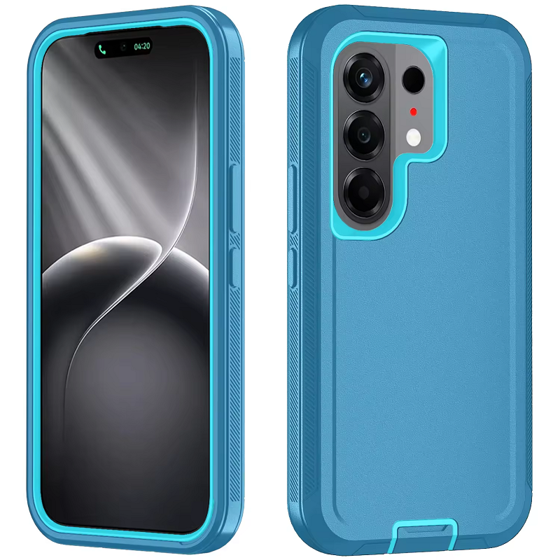 Tough Phone Case for Tecno Camon 50 Pro 40 Pro 30 Spark 50 40 40C 30C Go 3 20 Pro 20C 10 Pro 10C Pop 9 8 7 Tri-Layer Durable & Rugged Heavy Duty Protection