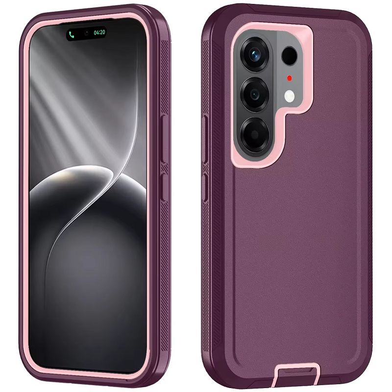 Tough Phone Case for Tecno Camon 50 Pro 40 Pro 30 Spark 50 40 40C 30C Go 3 20 Pro 20C 10 Pro 10C Pop 9 8 7 Tri-Layer Durable & Rugged Heavy Duty Protection