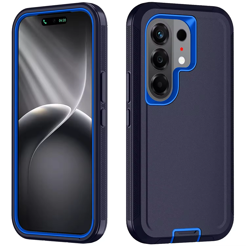 Tough Phone Case for Tecno Camon 50 Pro 40 Pro 30 Spark 50 40 40C 30C Go 3 20 Pro 20C 10 Pro 10C Pop 9 8 7 Tri-Layer Durable & Rugged Heavy Duty Protection