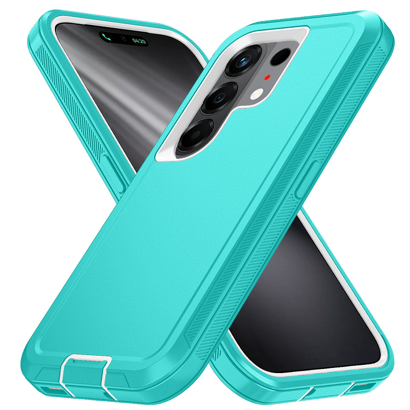 Tough Phone Case for Tecno Camon 50 Pro 40 Pro 30 Spark 50 40 40C 30C Go 3 20 Pro 20C 10 Pro 10C Pop 9 8 7 Tri-Layer Durable & Rugged Heavy Duty Protection