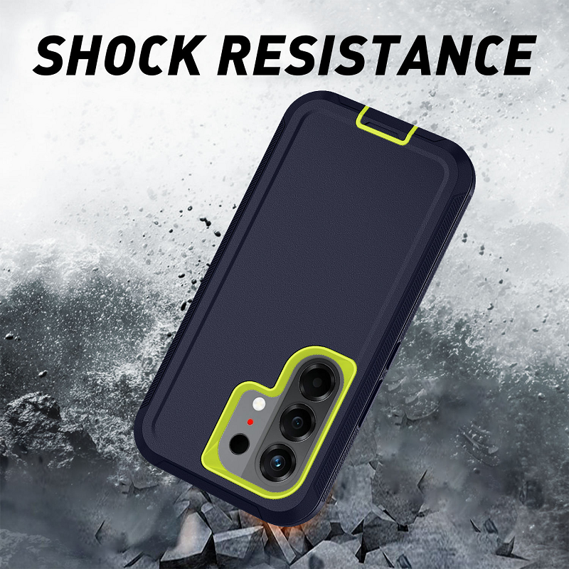 Heavy Duty Case for Tecno Camon 50 Pro 40 Pro 30 Spark 50 40 40C 30C Go 3 20 Pro 20C 10 Pro 10C Pop 9 8 7 with Belt Clip Holster Shockproof 360 Rotating Kickstand Case