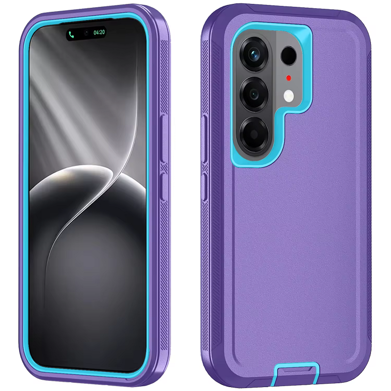 Tough Phone Case for Tecno Camon 50 Pro 40 Pro 30 Spark 50 40 40C 30C Go 3 20 Pro 20C 10 Pro 10C Pop 9 8 7 Tri-Layer Durable & Rugged Heavy Duty Protection