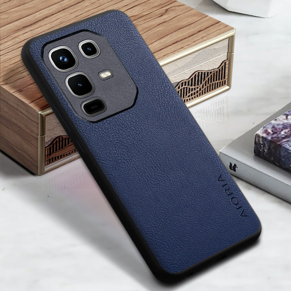 Phone Case for Infinix Note 50 Pro 50 4G Lichee Pattern Leather Back Cover