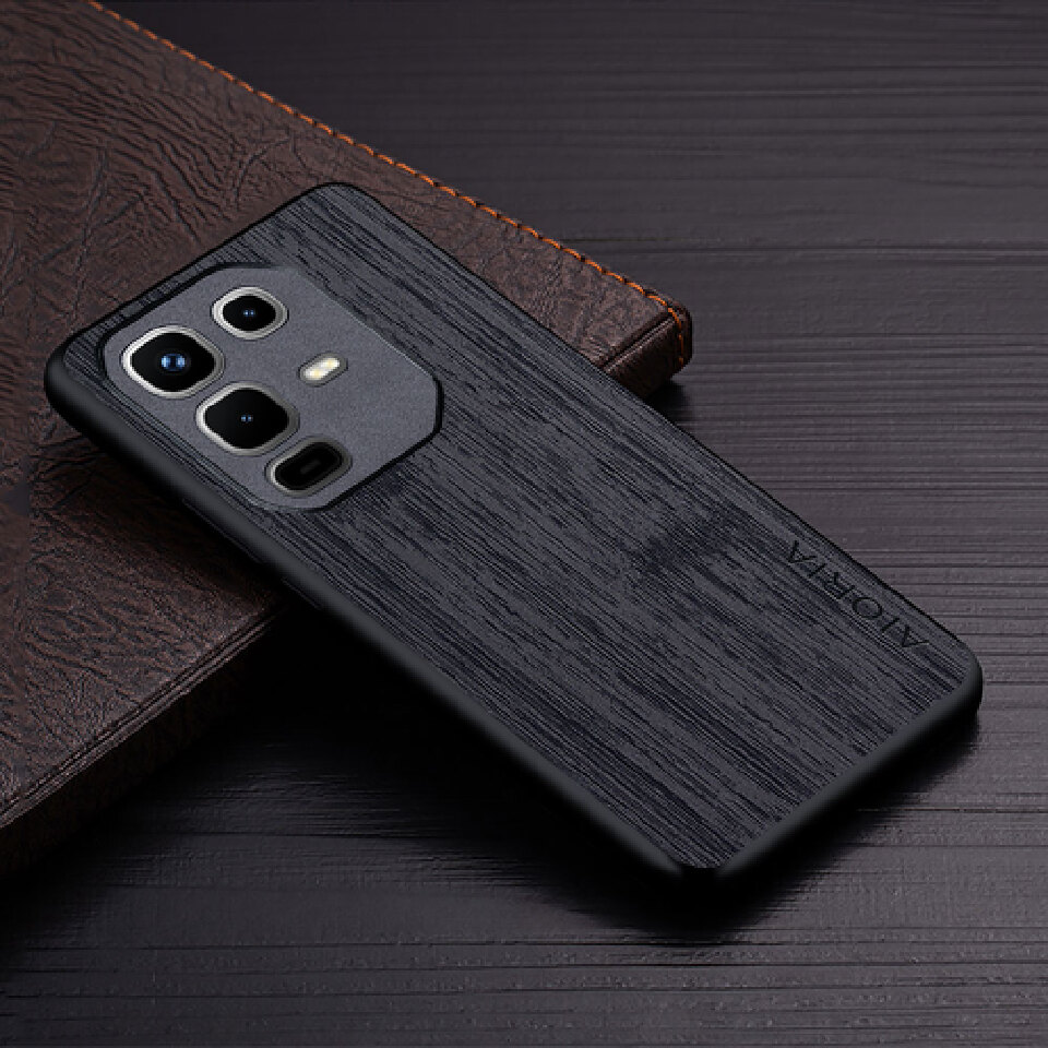Phone Case for Infinix Note 50 Pro 50 4G Shockproof Business TPU+PU Leather Unique Cover