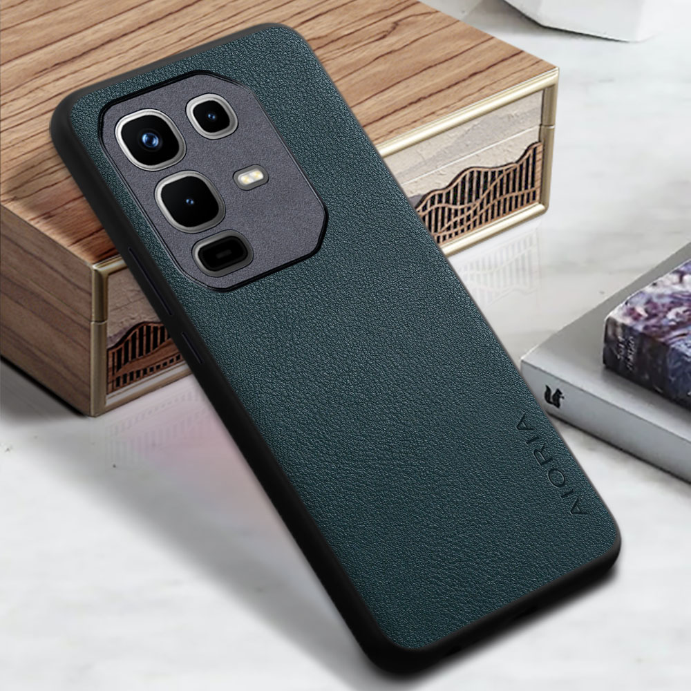 Phone Case for Infinix Note 50 Pro 50 4G Lichee Pattern Leather Back Cover