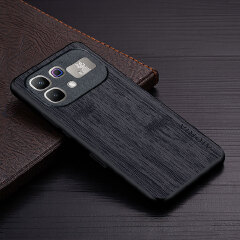 Phone Case for Infinix Note 50 Pro 50 4G Shockproof Business TPU+PU Leather Unique Cover