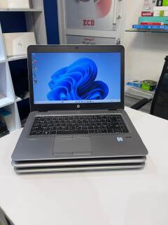 Refurbished HP EliteBook 840 G3 Intel Core i5 7th gen 8GB RAM 256 SSD 14-inch HD Touchscreen Display WiFi Windows 11 backlit keyboard HD webcam HDMI Ethernet USB headphone ports work student laptop
