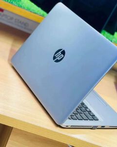 Refurbished HP EliteBook 840 G3 Intel Core i5 7th gen 8GB RAM 256 SSD 14-inch HD Touchscreen Display WiFi Windows 11 backlit keyboard HD webcam HDMI Ethernet USB headphone ports work student laptop