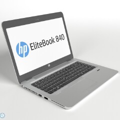 Refurbished HP EliteBook 840 G3 Intel Core i5 7th gen 8GB RAM 256 SSD 14-inch HD Touchscreen Display WiFi Windows 11 backlit keyboard HD webcam HDMI Ethernet USB headphone ports work student laptop