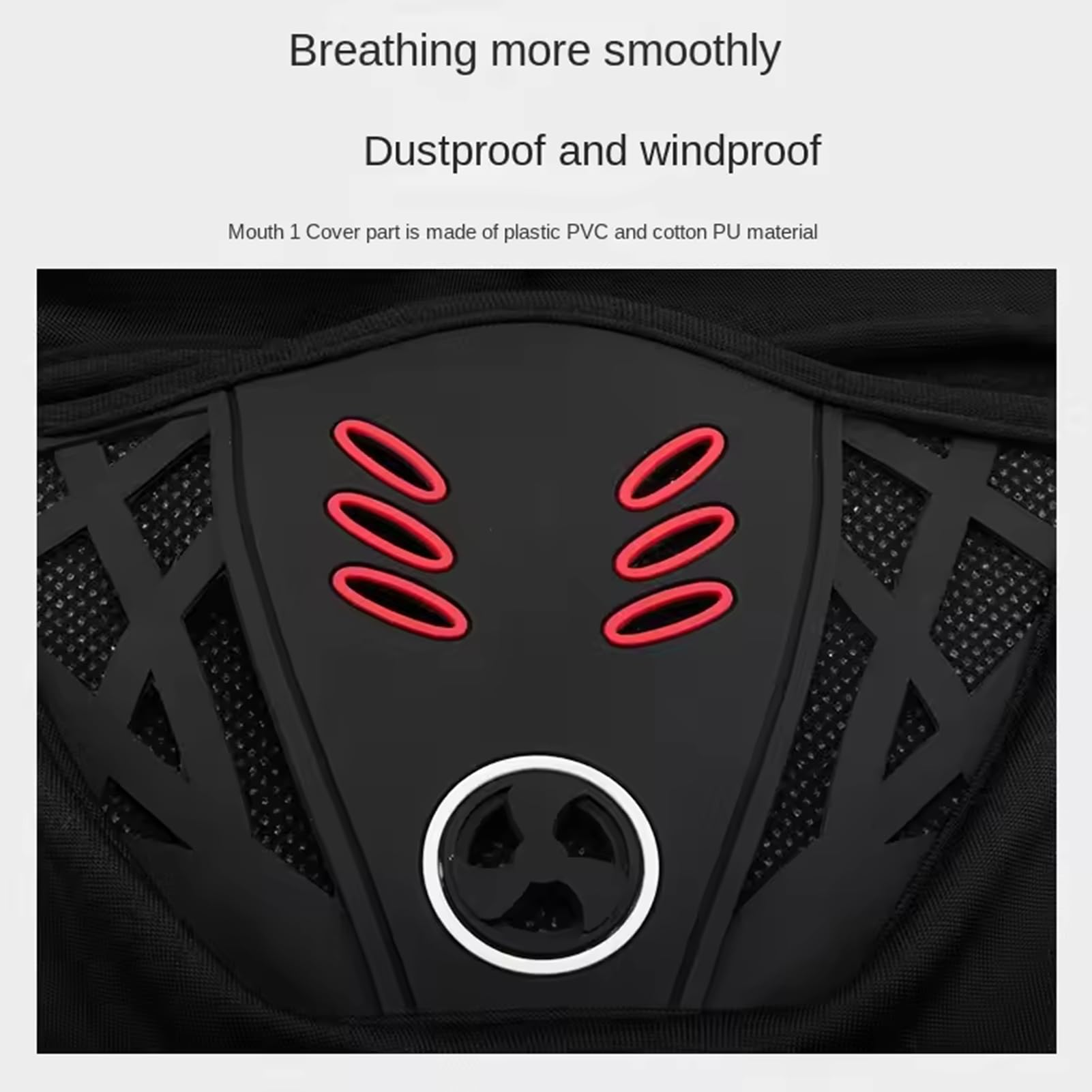 Protection Windproof Dust-Proof Breathable Winter Warm Mask Cold Protection Balaclava Ski Face Mask Outdoor Hat for Skiing Cycling Mototrcyle Thermal Mask Full Face for Men Women