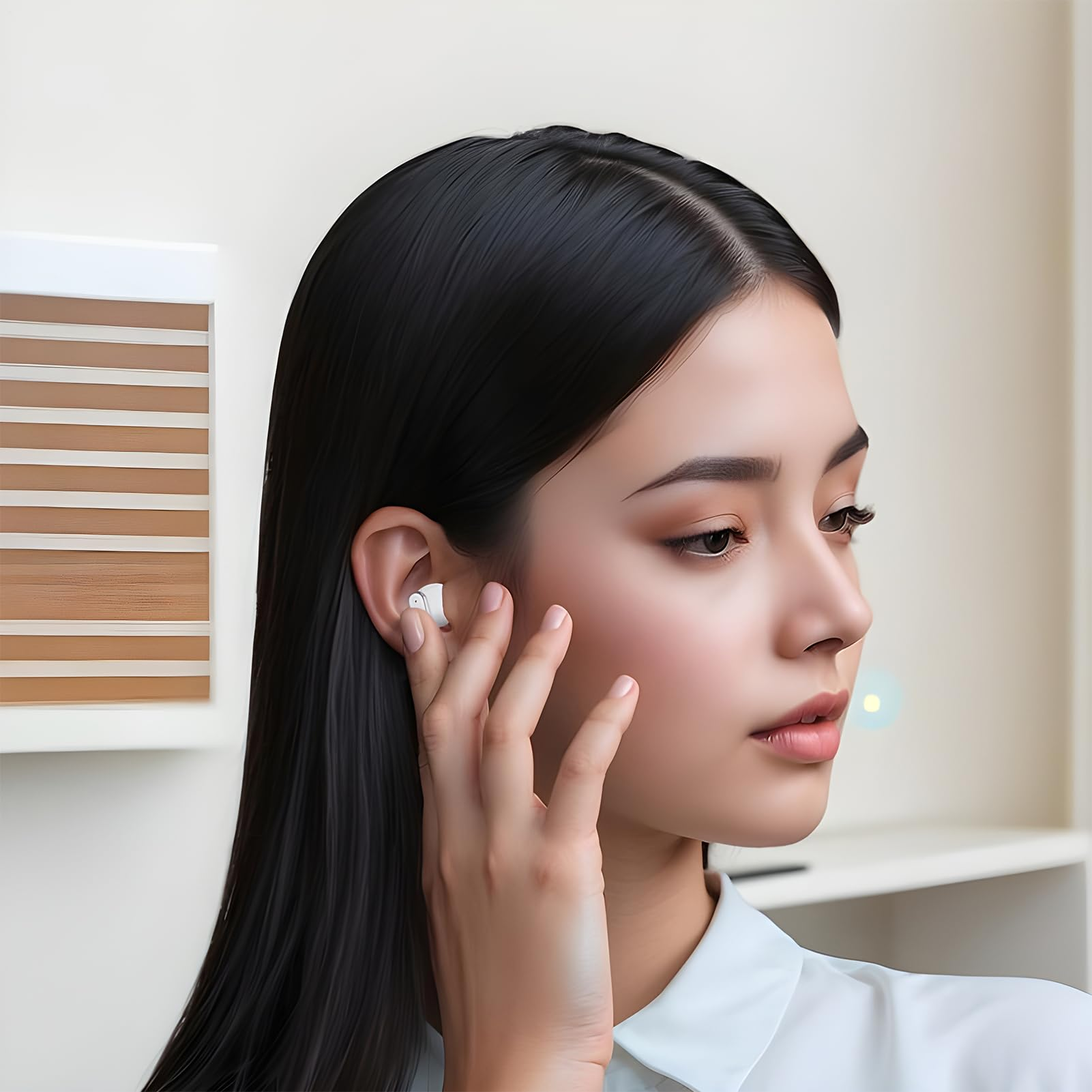 Wireless Earbuds, Open-Ear & in-Ear Dual Buds with LED Charging Case, 2 in 1 Waterproof Sport Headphones, Touch Control, Built-in Mic, Long Playtime Audio Gear for Workouts, Meetings, Gym, Travel