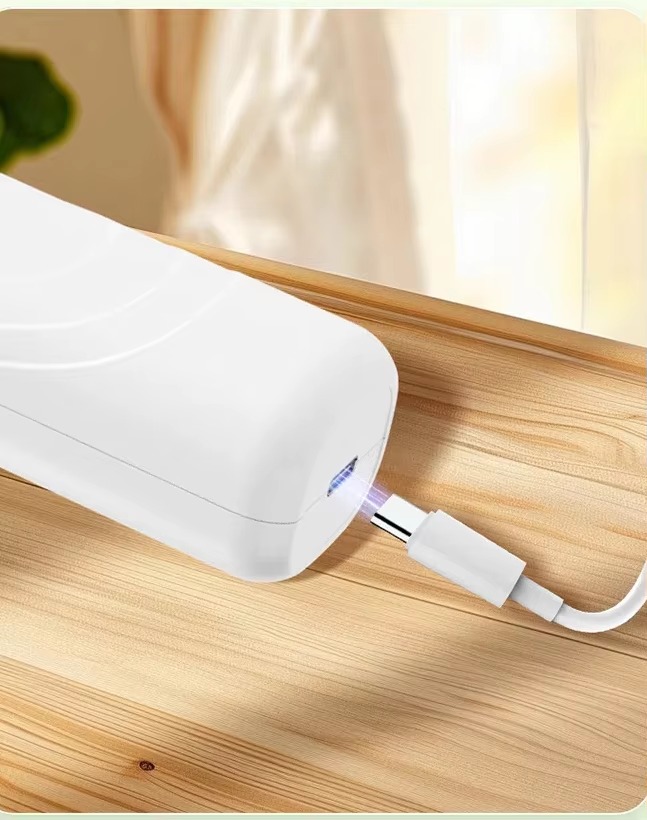 New Pattern Rechargeable Electric Baby Nasal Aspirator with LCD Screen, 6 Gear Suction Power, BPA Free Soft Silicone Tips, Suck Out Prevent Nasal Congestion, Infant Nose Sucker for Newborn & Toddler