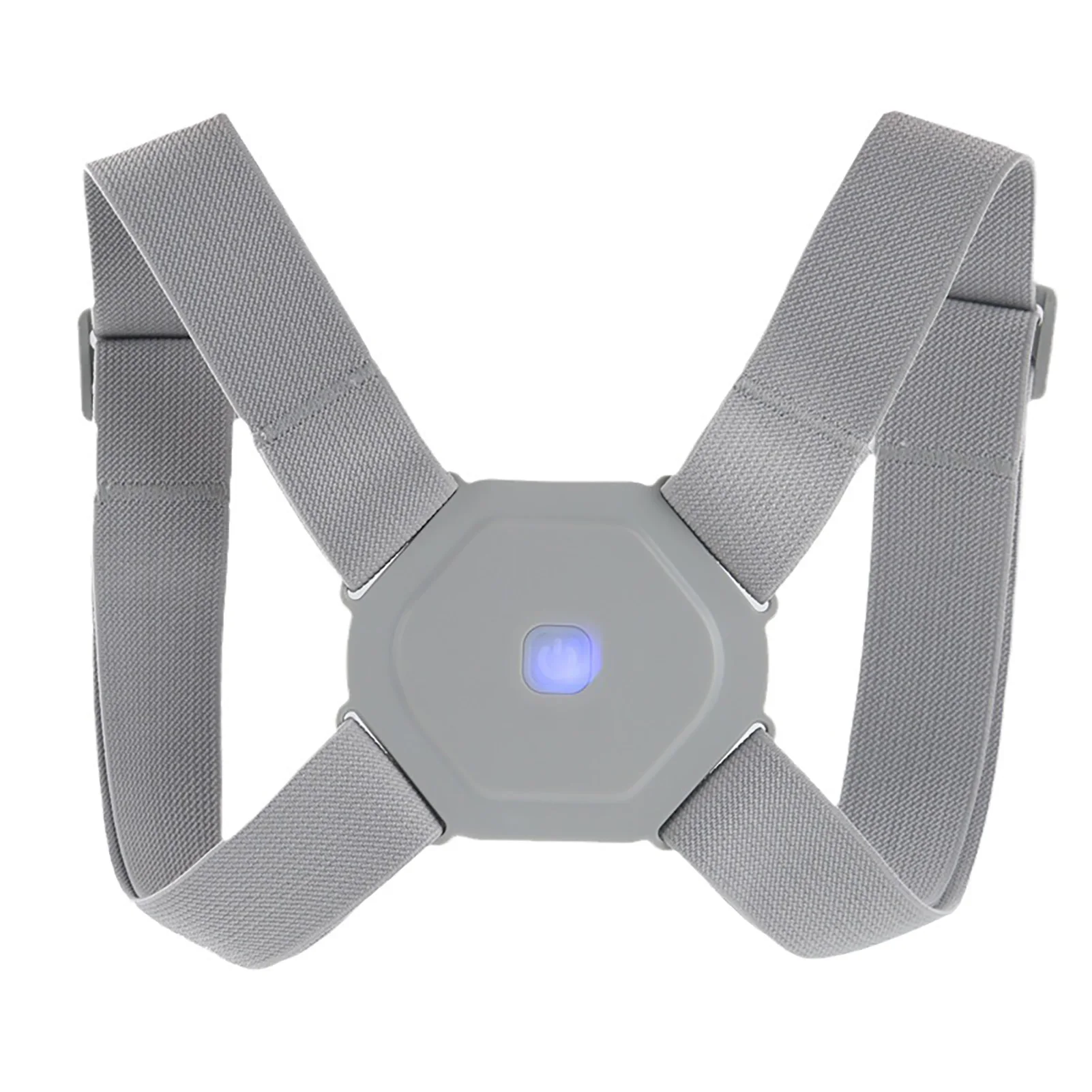 Intelligent USB Posture Corrector, Hunchback Reminder, Smart Sensor Vibration Reminder Posture Brace Trainer Straightener To Improve Slouch, Fitness Corrector Training Straps For Adult Kids