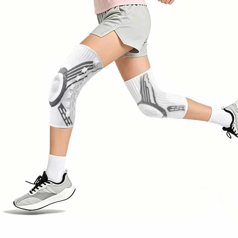 Professional Adjustable Knee Brace Patella Support Joint Pain Relief Meniscus Support Compression Sleeve Outdoor Hiking and Mountain Climbing/Post-Surgery Rehabilitation Training Sport & Exercise