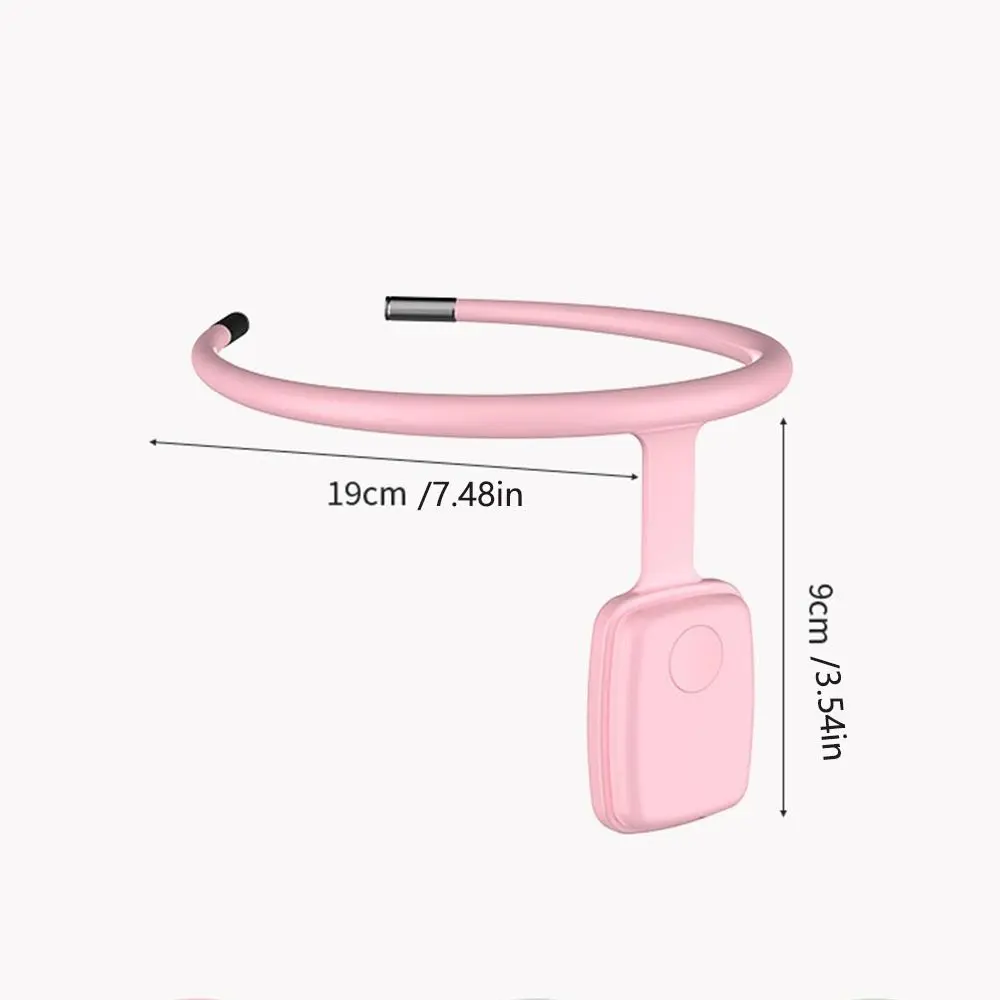 Neck-mounted Smart Posture Corrector Intelligent Vibration Reminder for Children Student Anti-Hunchback Sitting Trainer Chest Support Posture Correction Device Eye Protector Neck Shaking Anti-Myopia