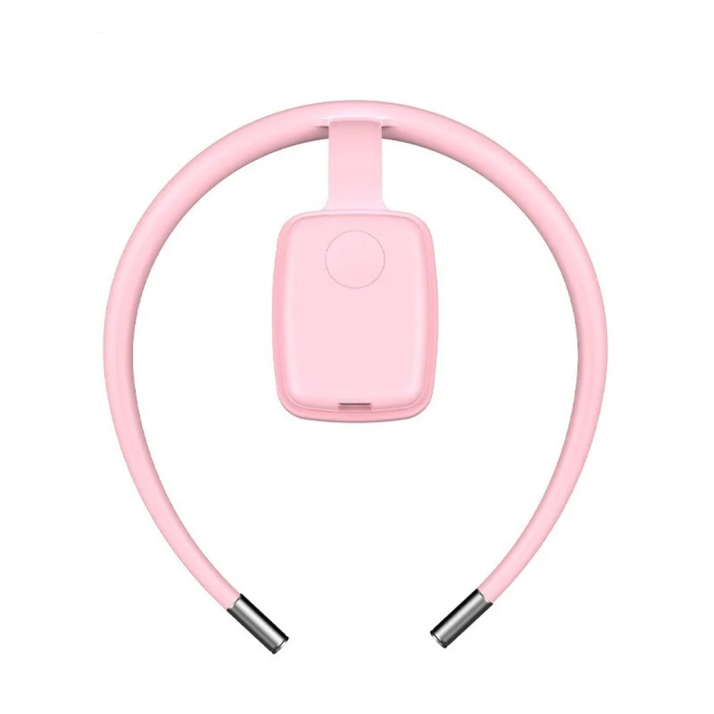 Neck-mounted Smart Posture Corrector Intelligent Vibration Reminder for Children Student Anti-Hunchback Sitting Trainer Chest Support Posture Correction Device Eye Protector Neck Shaking Anti-Myopia