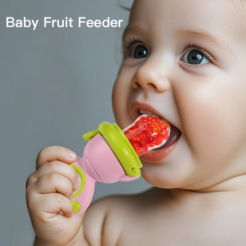 Rotating Push-type Food Grade Silicone Fresh Fruit and Vegetable Feeder For Infants Baby, Dinosaur Shape Toddlers Supplementary Food Dinosaur Rotate Push-Type Baby Fruit Feeder Kids Feeding Tool