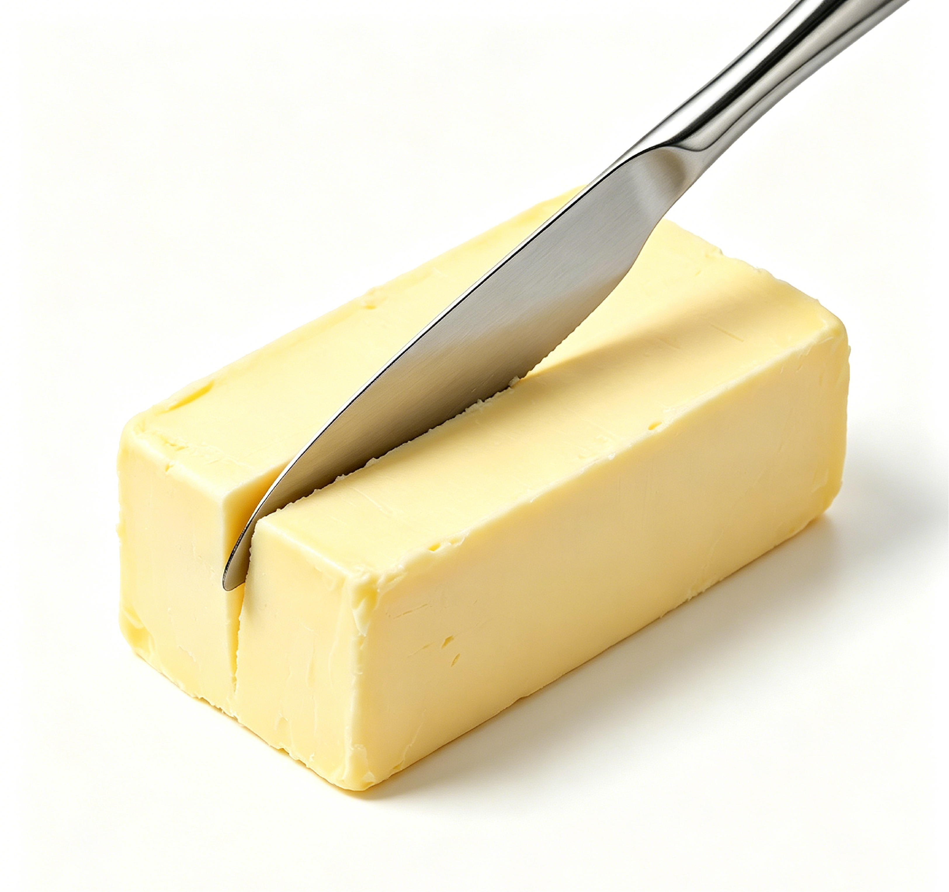 2 Pcs Stainless Steel Butter Knives/ Dinner Knives – Both Ideal for Spreading Jam, Cheese & Butter, Rounded & Sharp Edge Options, Durable & Portable, Perfect for Home Kitchen& Outdoor Picnic