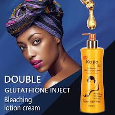 Kojie San Kojic Gold Skin Moisturizing Lotion, the Kojic Gold Skin Lightening & Whitening Body Lotion